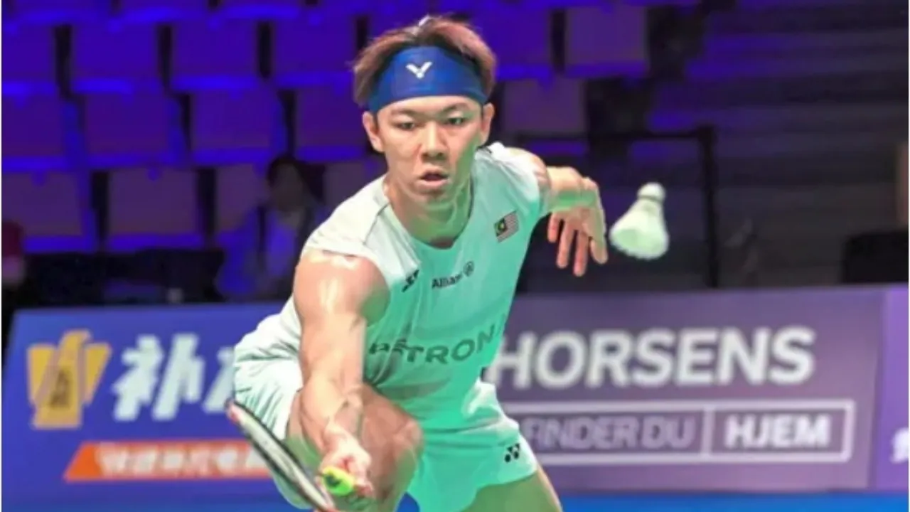 Eogene Ewe Kejutkan Lee Zii Jia di Babak Pertama Korea Masters 2026