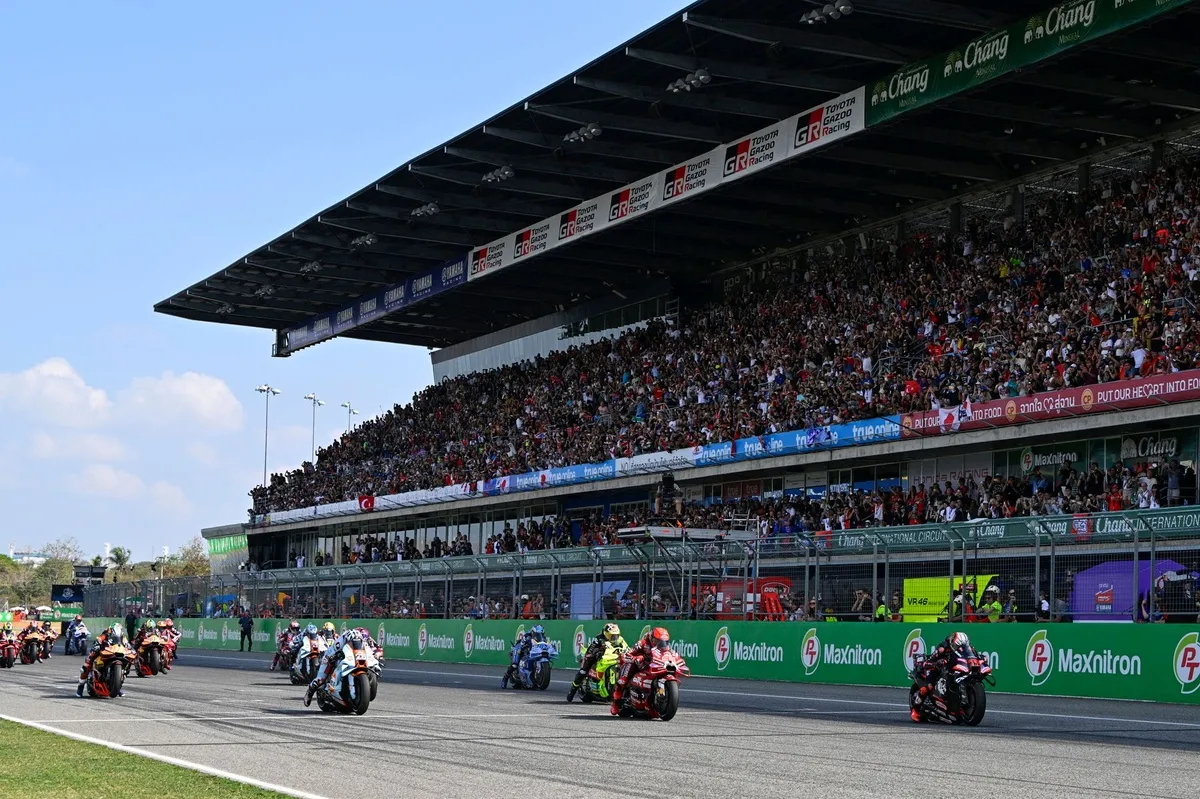 MotoGP Memasuki Era 850cc di Grand Prix Thailand 2027