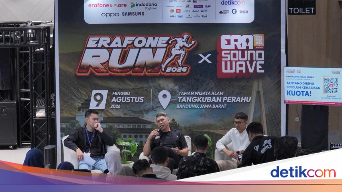 Erafone Run 2026 di Bandung: Lari Trail yang Menggabungkan Olahraga dan Gaya Hidup