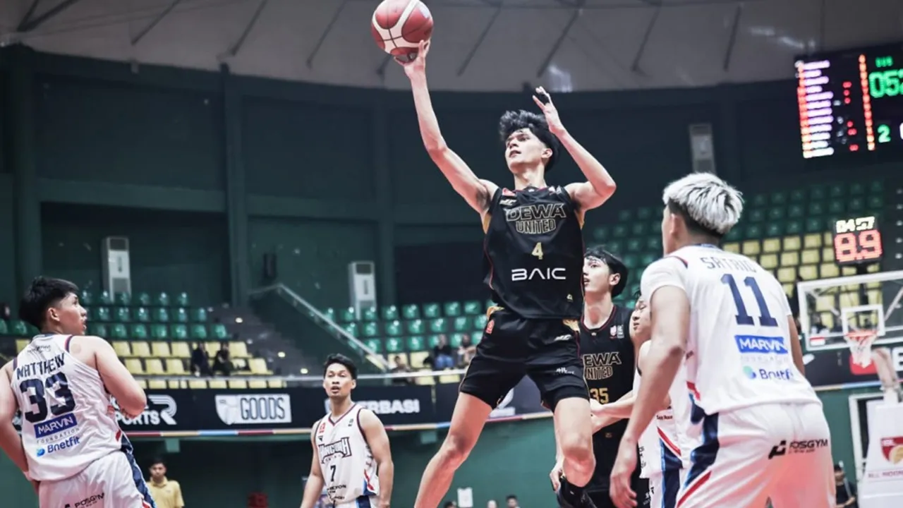 Erick Ibrahim Junior Masih Mengincar Performa Terbaik di IBL