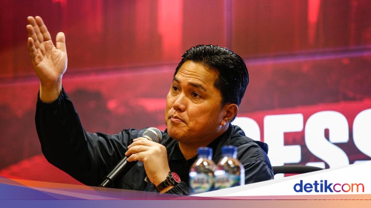 Erick Thohir Tekankan Target Timnas Indonesia Masuk 100 Besar Ranking FIFA