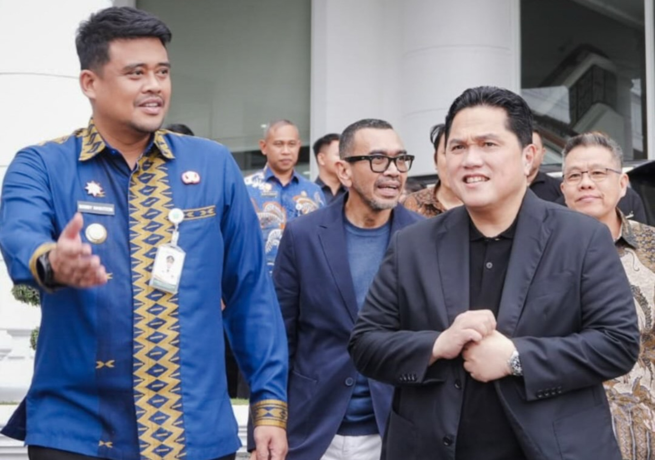 Erick Thohir Apresiasi Gubernur Sumatera Utara Menjelang Kejuaraan ASEAN U-19 2026 di Medan