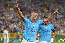 Erling Haaland Senang Manchester City Raih Kemenangan dan Puncak Klasemen