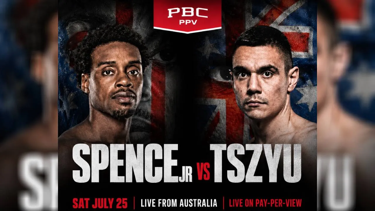 Errol Spence Jr. Kembali Bertarung, Tantang Tim Tszyu di Australia pada 25 Juli