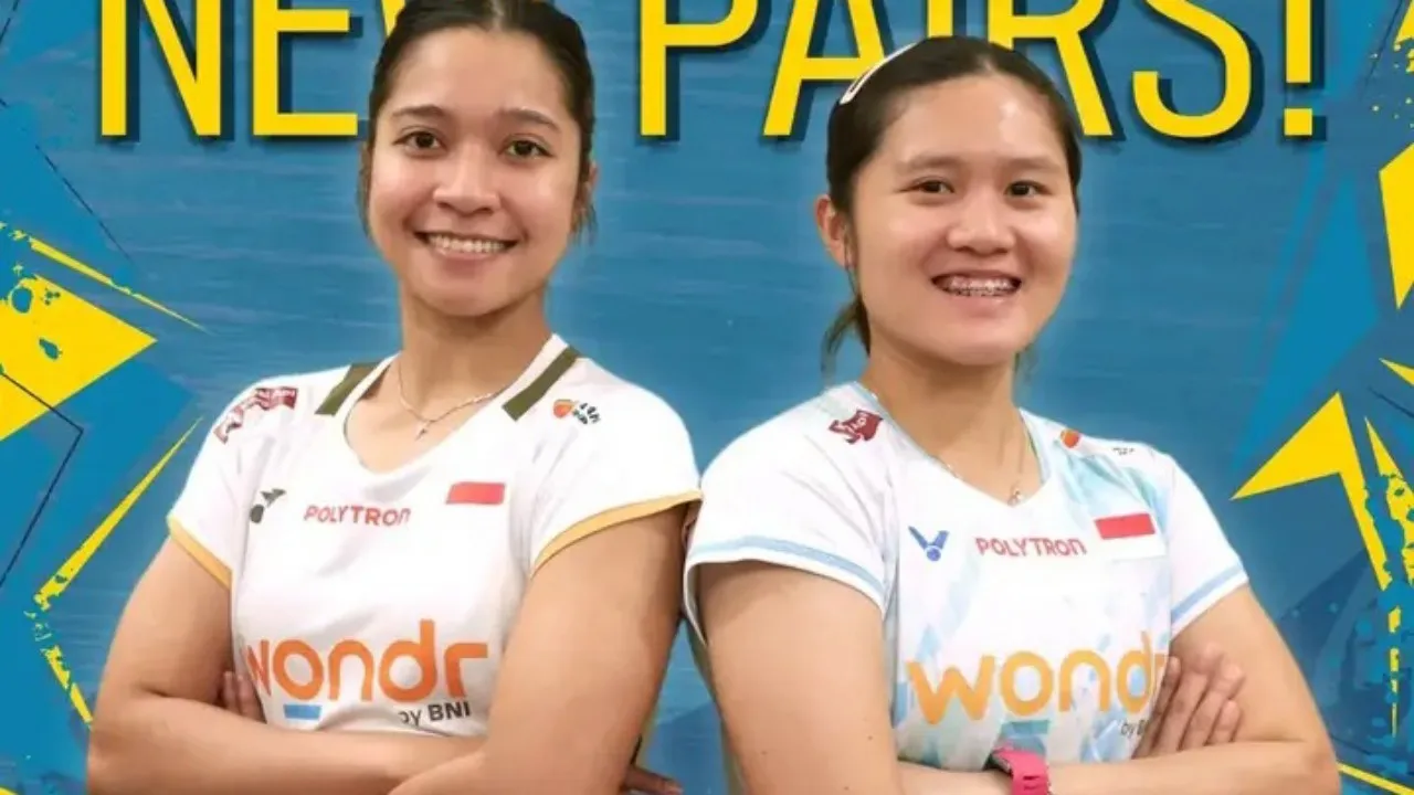 Ester Nurumi dan Lanny Tria Mayasari, Pasangan Ganda Putri Baru di Pelatnas