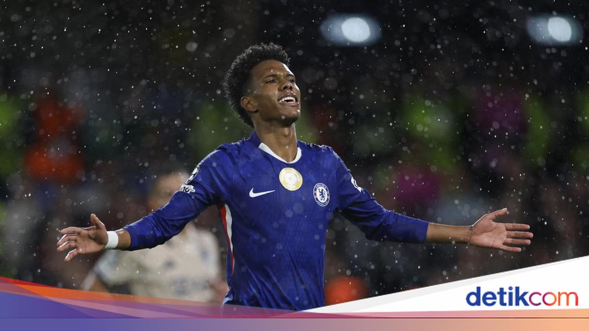 Estevao Tetap Tenang di Chelsea Meski Minim Kesempatan Bermain