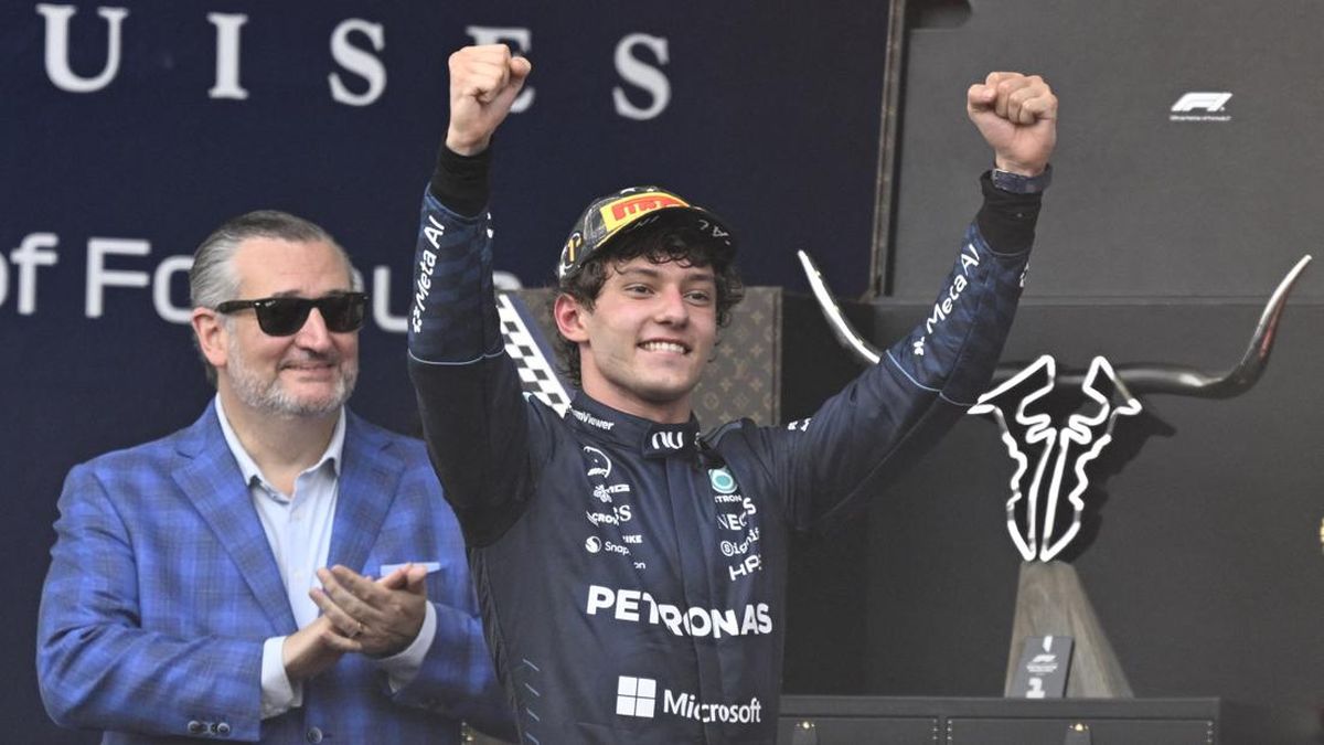 Kimi Antonelli Bertekad Raih Gelar Juara Dunia dengan Kemenangan di GP Meksiko