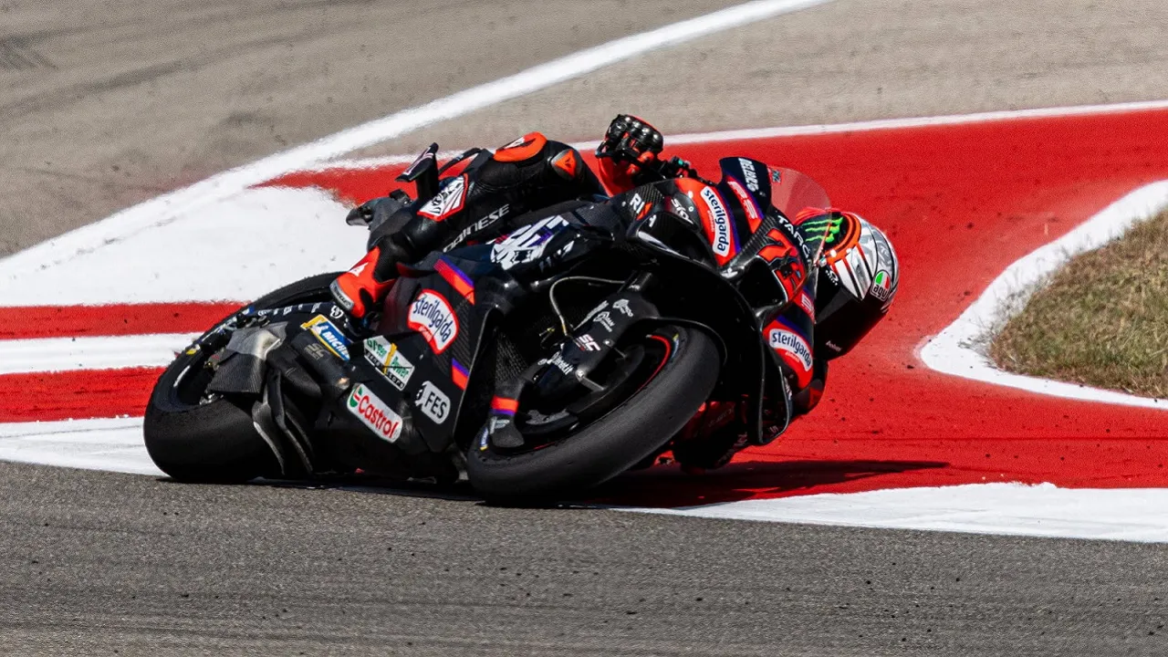 Fabiano Sterlacchini Pastikan Aprilia Fokus Kembangkan Motor Saat Ini