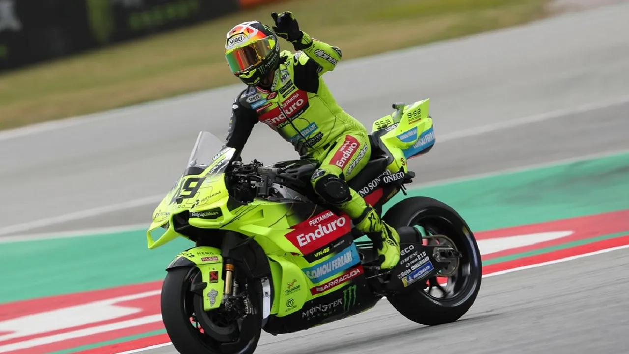 Perpisahan Emosional Fabio Di Giannantonio dengan VR46 Racing Team