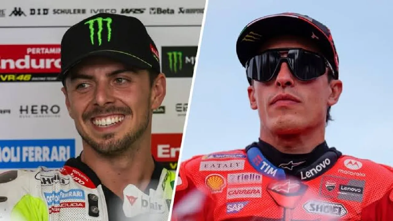 Fabio Di Giannantonio Terpesona dengan Strategi Kemenangan Marquez di Sprint Misano