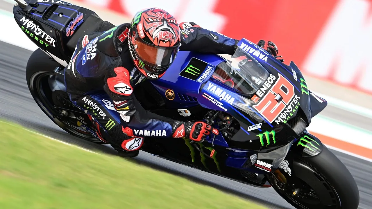 Fabio Quartararo Ungkap Hasil Tes Pasca Balap di Jerez