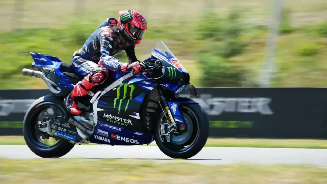 Kekecewaan Fabio Quartararo di Sprint Race MotoGP Ceko