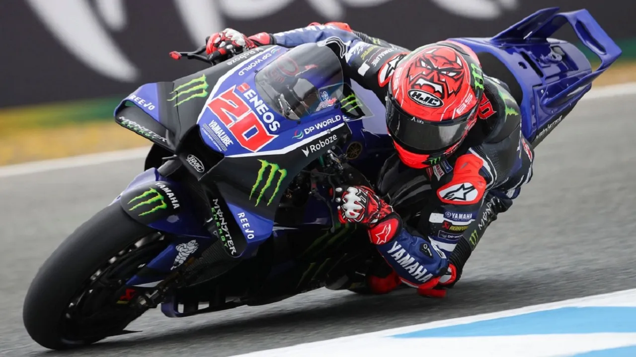 Fabio Quartararo Tetap Fokus Meski Tanpa Kemenangan