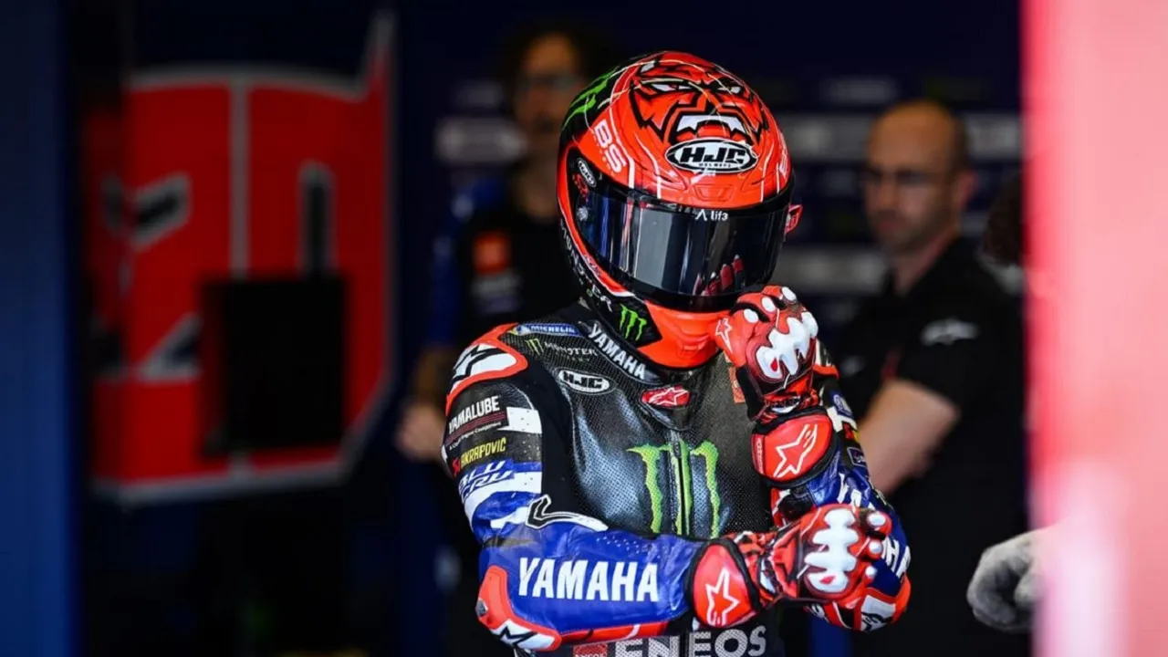 Fabio Quartararo Mengungkapkan Alasan Gagal Finish di GP Hungaria