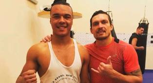 Fabio Wardley Ceritakan Pengalaman Sparring dengan Oleksandr Usyk