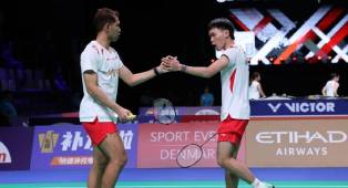 Fajar Alfian Bahagia Debut Bersama Nikolaus Joaquin Berhasil Memuaskan