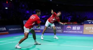 Fajar Alfian Mengingatkan Kekuatan Thailand Menjelang Thomas Cup 2026