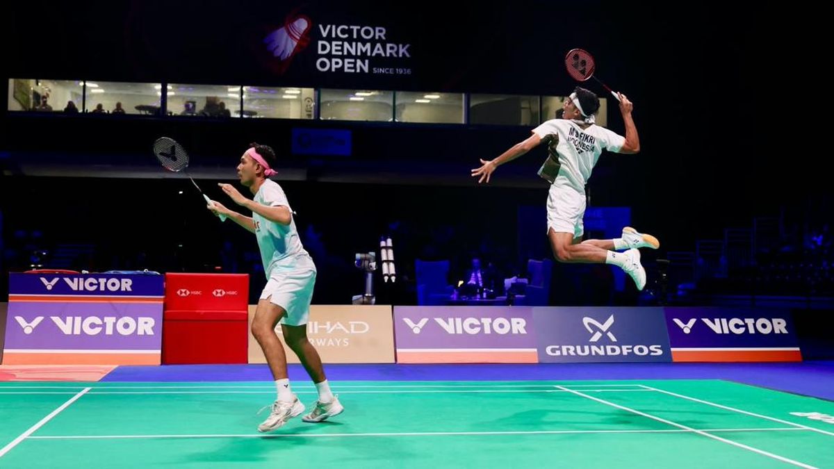Fajar dan Fikri Raih Gelar Juara Denmark Open 2026 Setelah Kegagalan di Asian Games