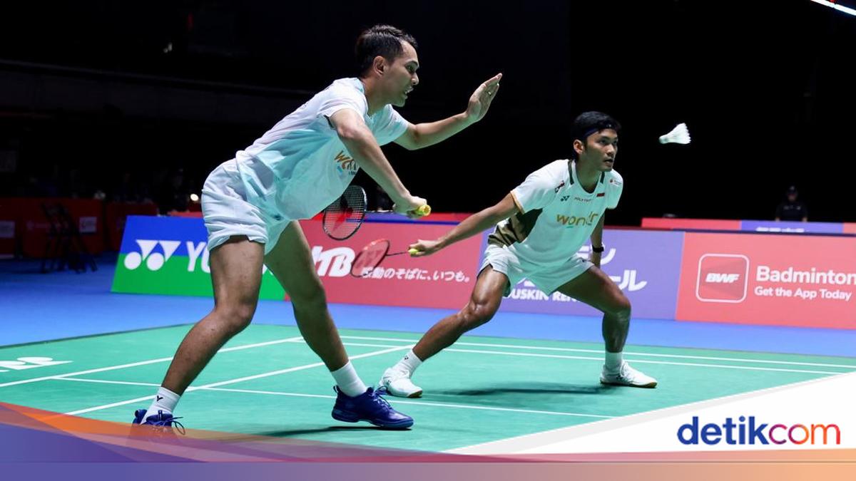 Fajar dan Fikri Melaju ke Semifinal Japan Open 2026