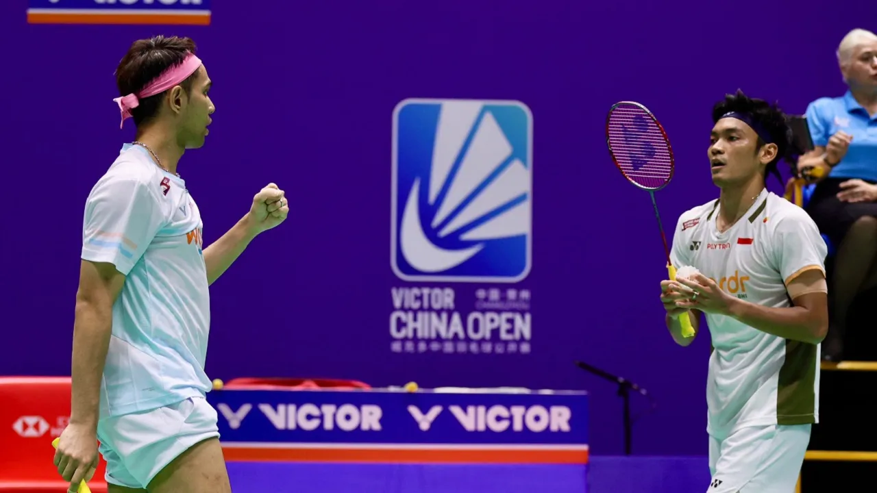 Fajar/Fikri Awali China Open 2026 dengan Kemenangan Memuaskan