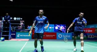 Fajar dan Fikri Gagal Melaju ke Final Kejuaraan Asia 2026