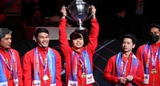 ---
Kekecewaan Fans Timnas, Indonesia Tereliminasi dari Fase Grup Piala Thomas 2026
---