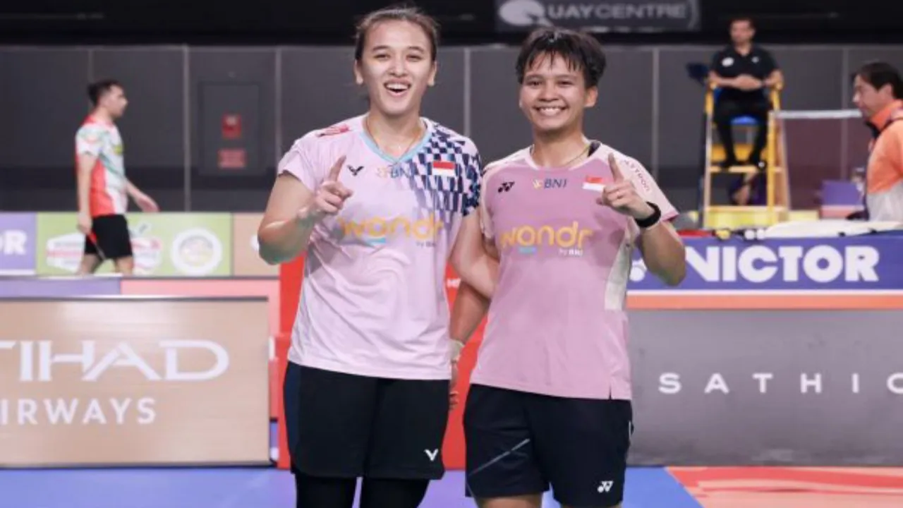 Febriana dan Meilysa Raih Posisi Kedua di Australia Open 2026