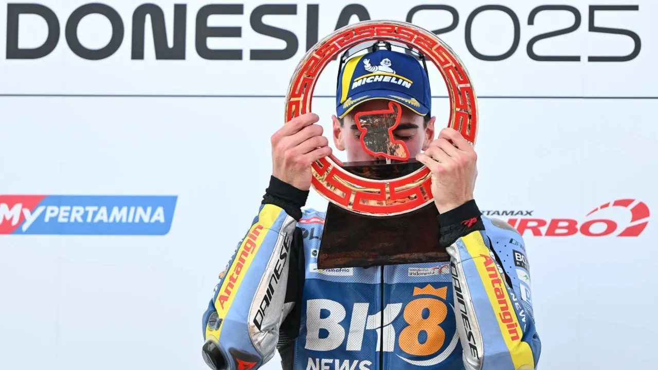 Fermin Aldeguer Ungkap Alasan Bergabung dengan Tim VR46