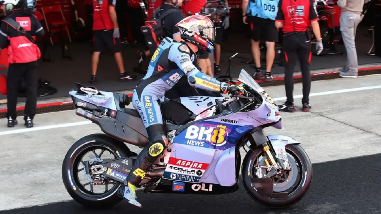 Fermin Aldeguer Ungkap Kendala Rem di MotoGP Austria