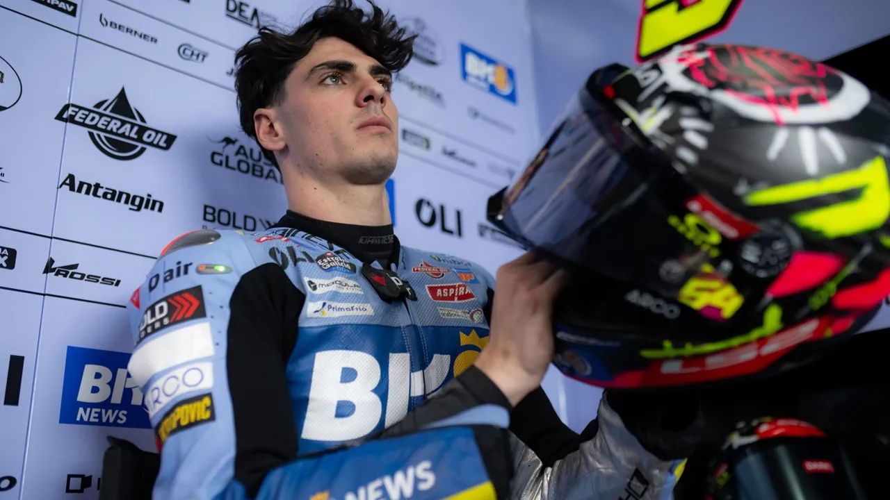 Fermin Aldeguer Kembali Harus Menunda Comeback di MotoGP Inggris