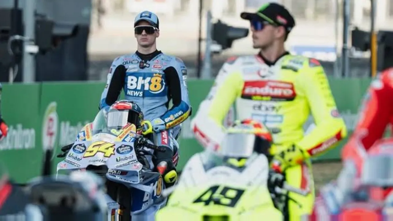 Fermin Aldeguer Siap Menjalani Petualangan Bersama VR46 di MotoGP 2027