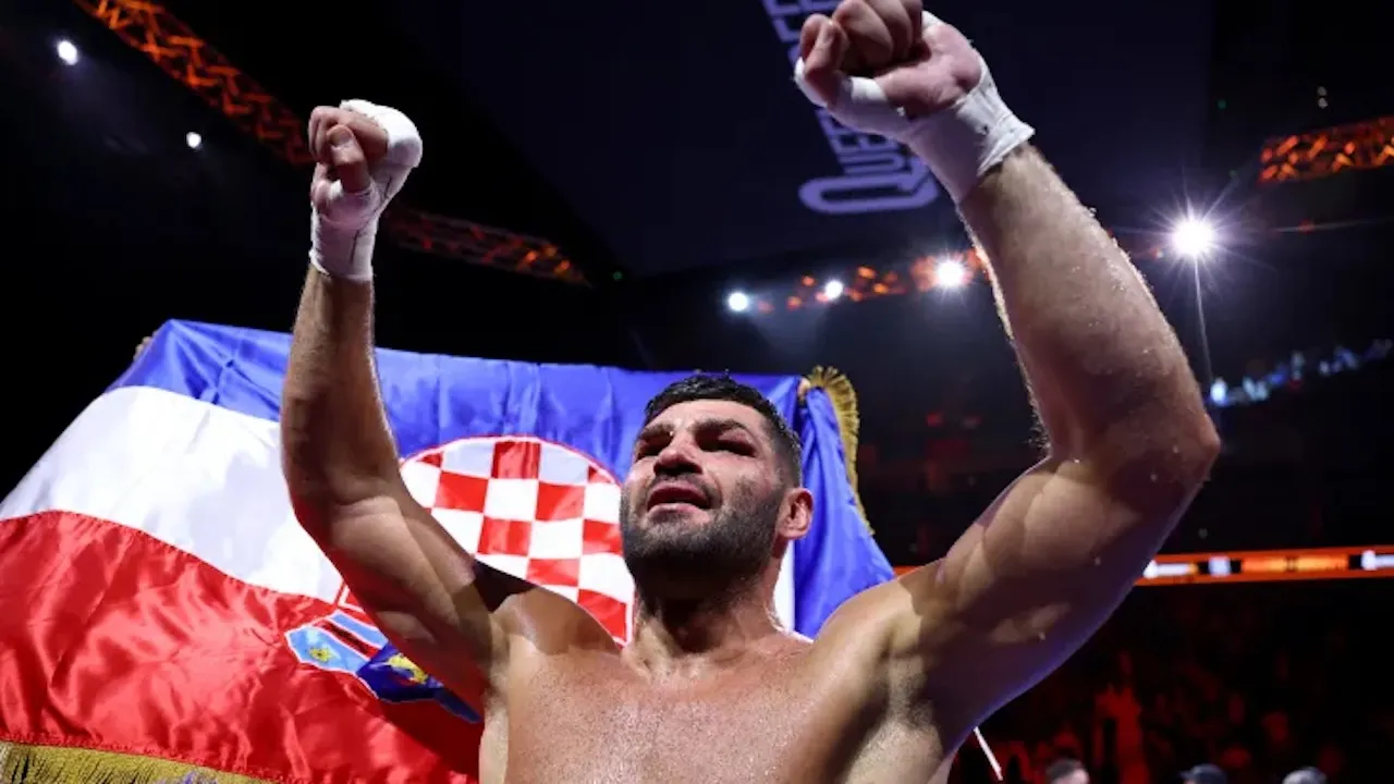Filip Hrgovic Yakin Akan Kalahkan Daniel Dubois di Pertarungan Ulang