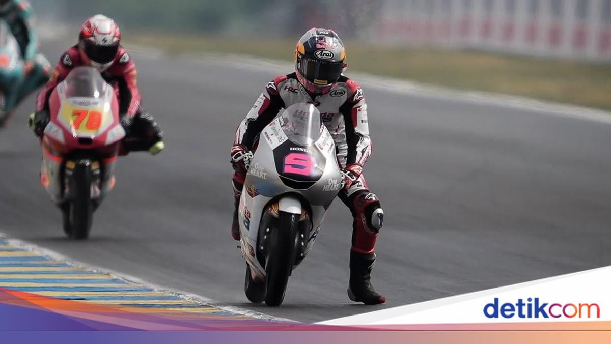 Veda Ega Raih Posisi Keempat di Moto3 GP Prancis 2026