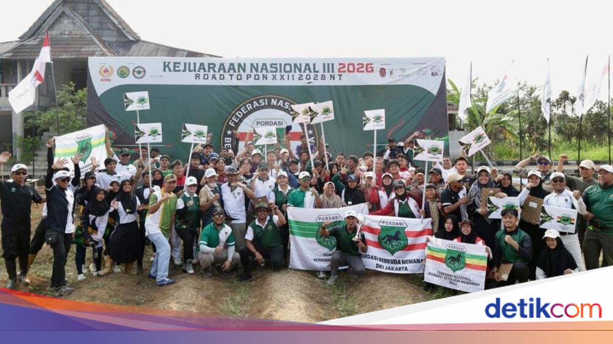 Kejuaraan Nasional Berkuda Memanah 2026 Resmi Ditutup