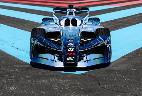 Formula E Luncurkan Mobil Gen4 dengan Tenaga Mencapai 805 HP