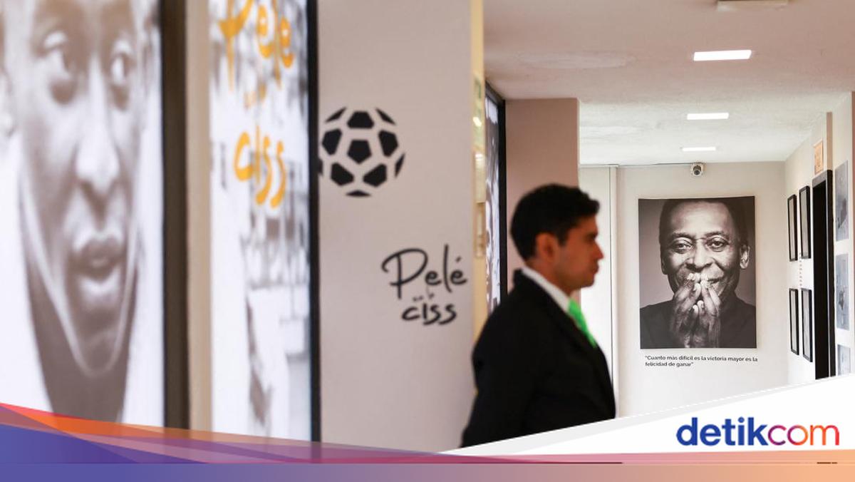 Memori Sejarah Sepak Bola: Ruang Legenda Pele di Piala Dunia 1970