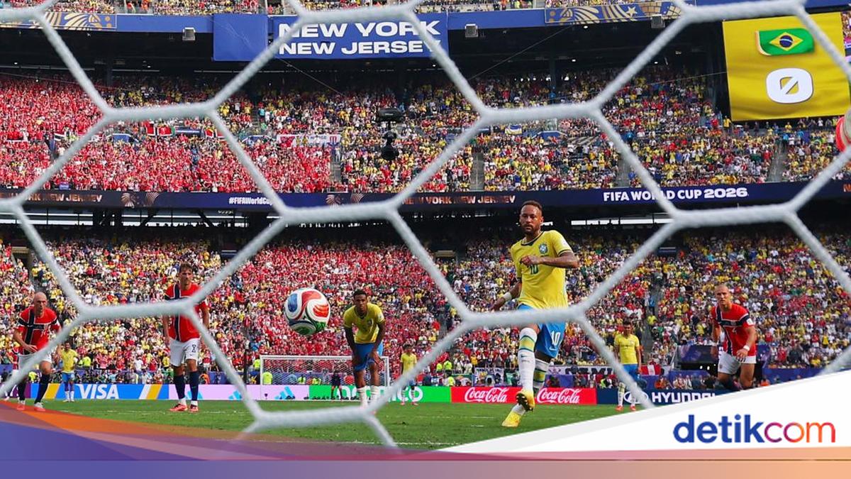 Akhir Perjalanan Neymar Bersama Timnas Brasil di Piala Dunia 2026