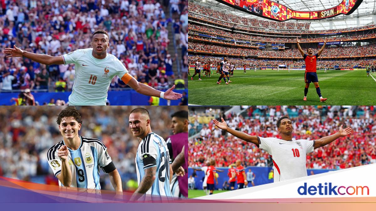 Prancis dan Spanyol Melaju ke Semifinal Piala Dunia 2026