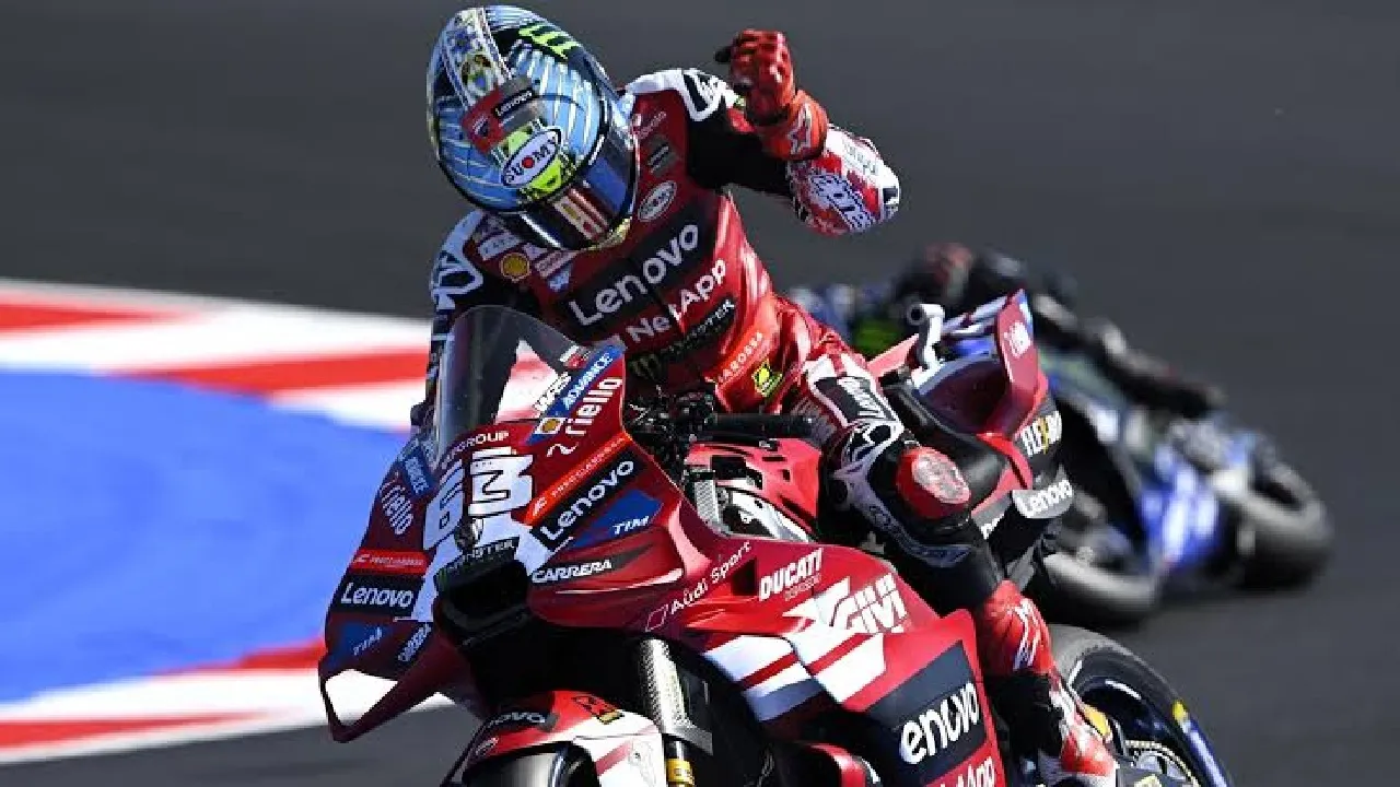Kekhawatiran Francesco Bagnaia Terhadap Grip Ban di Phillip Island