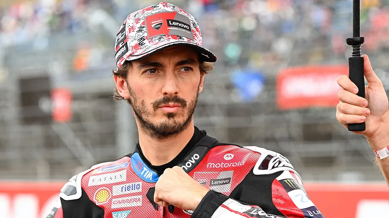 Francesco Bagnaia Merasa Senang Bisa Langsung Masuk Q2 di GP Indonesia