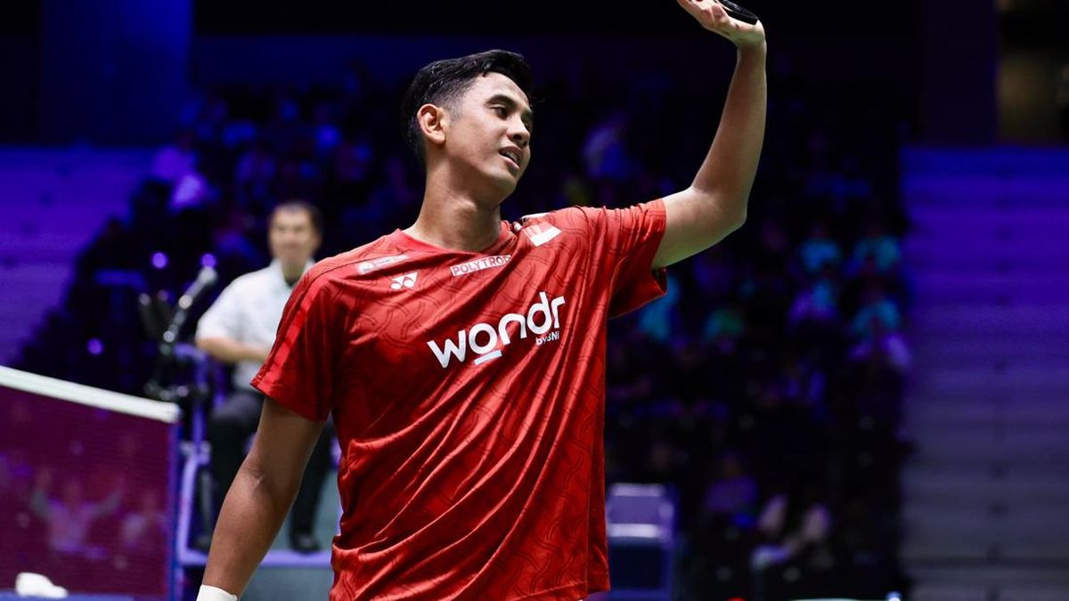 Alwi Farhan Melaju ke 16 Besar French Open 2026 dengan Semangat Tinggi