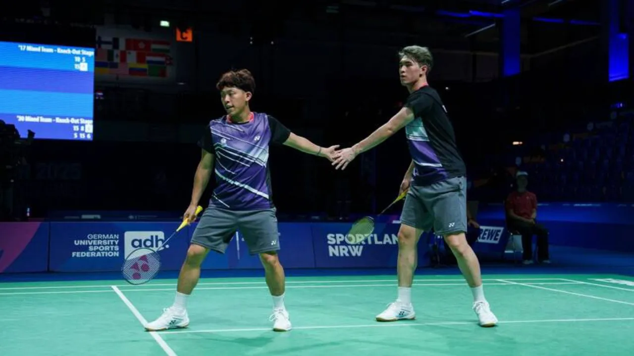 ---
Kemenangan Mengejutkan Chen Zhi Ray dan Lin Yu Chieh di French Open 2026

---
