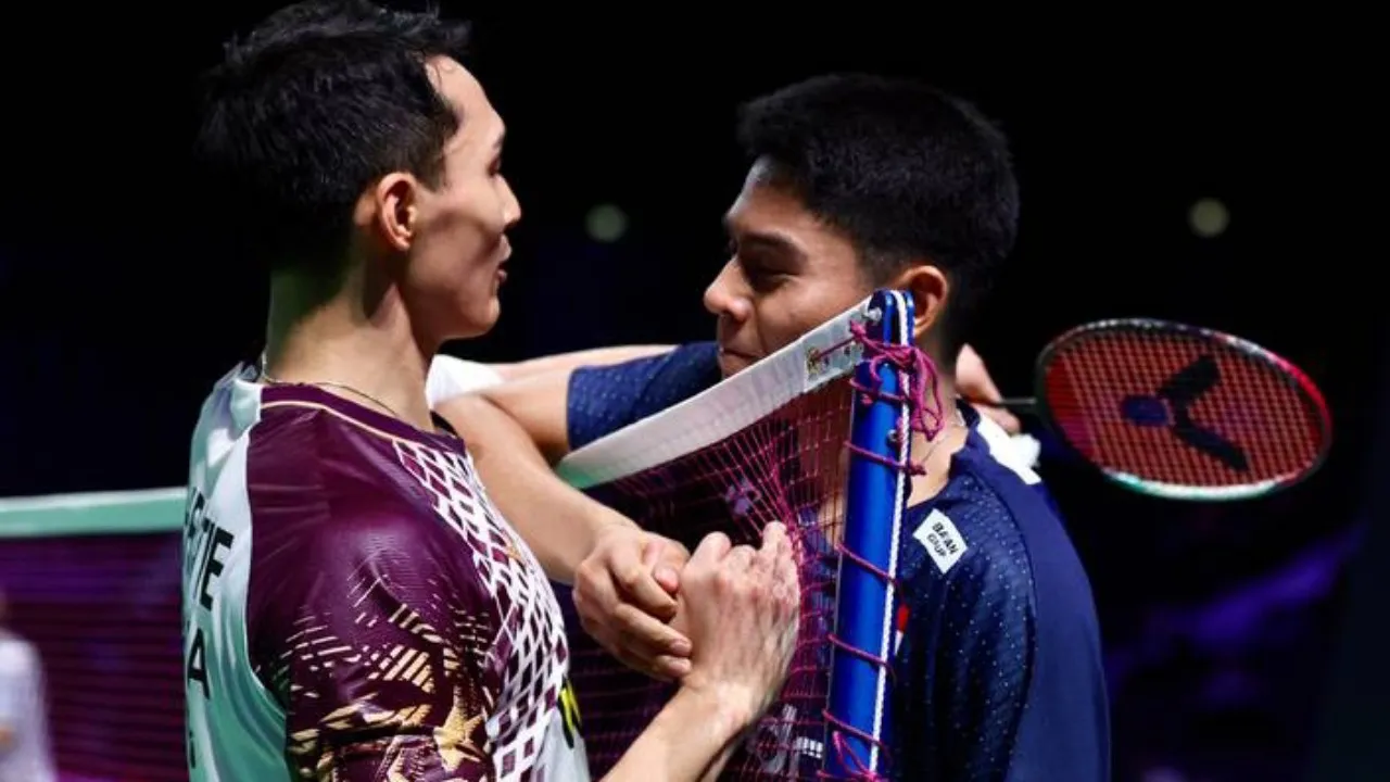 Moh Zaki Ubaidillah Kejutkan Jonatan Christie di French Open 2026