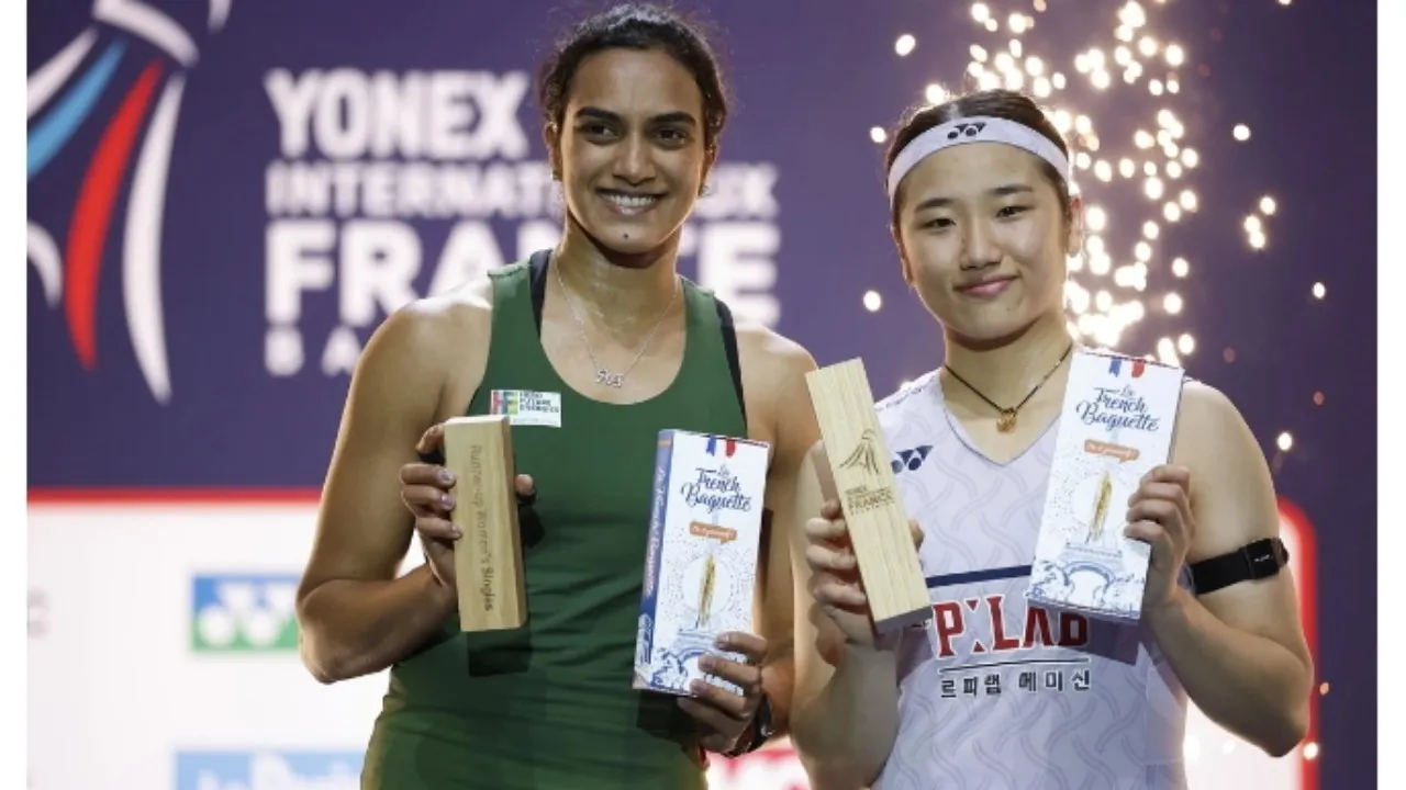 PV Sindhu Menyesali Kesalahan di Final French Open 2026
