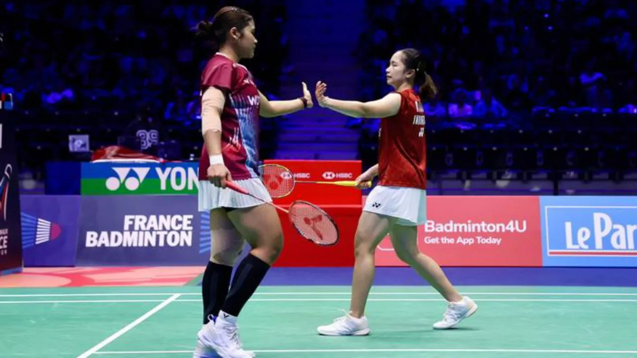 ---
Rachel dan Febi Tersingkir di French Open 2026, Moh Zaki Melaju ke Final

---