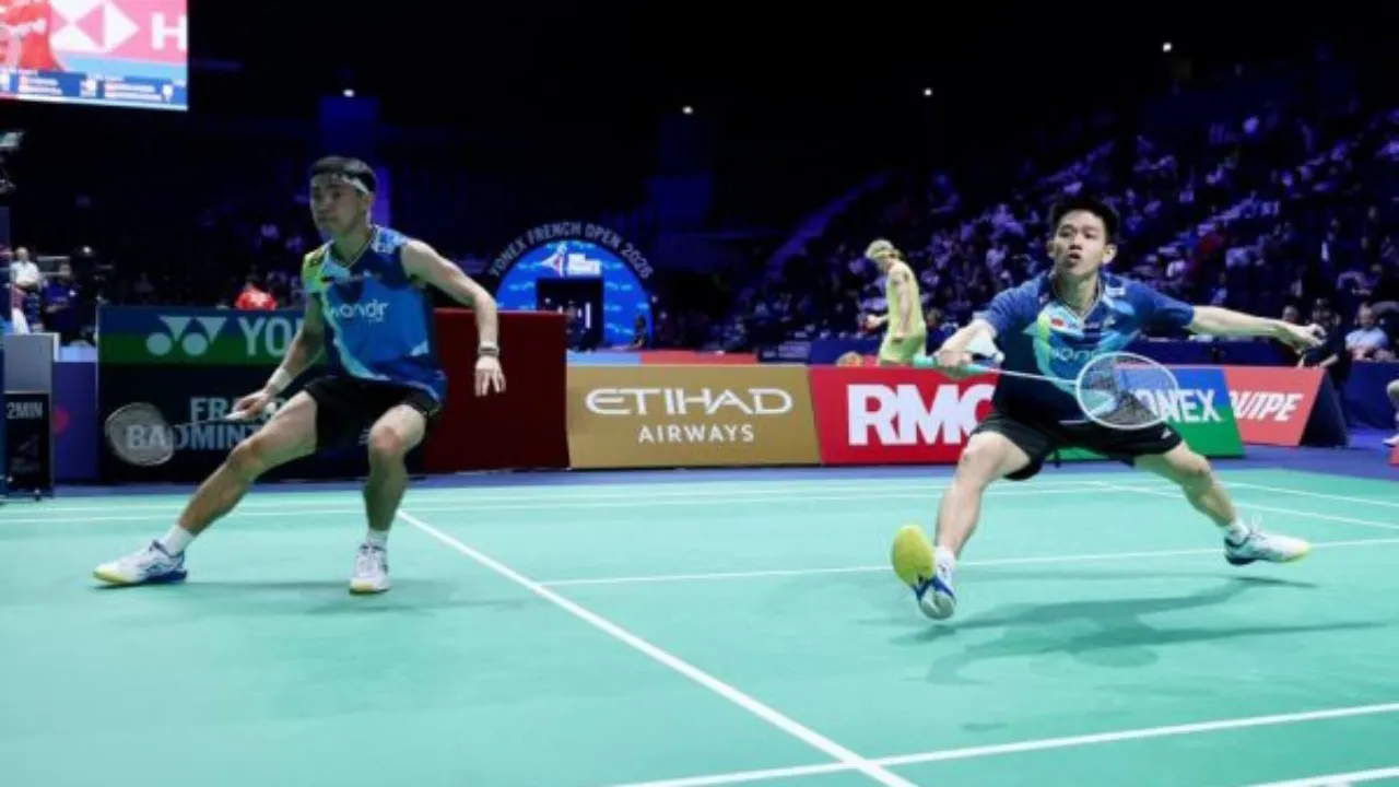 Raymond Indra dan Nikolaus Joaquin Melaju ke 16 Besar French Open 2026
