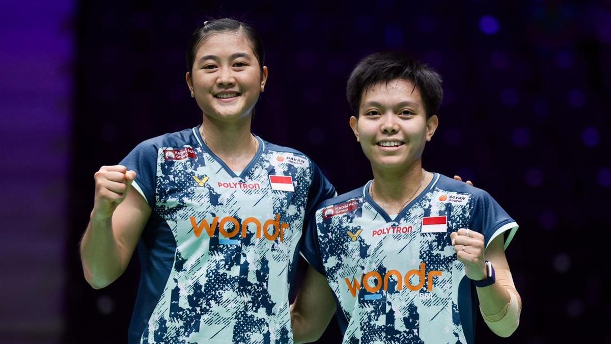 Tiwi/Fadia Melaju ke Perempatfinal French Open 2026, Tantang Unggulan Pertama Jepang