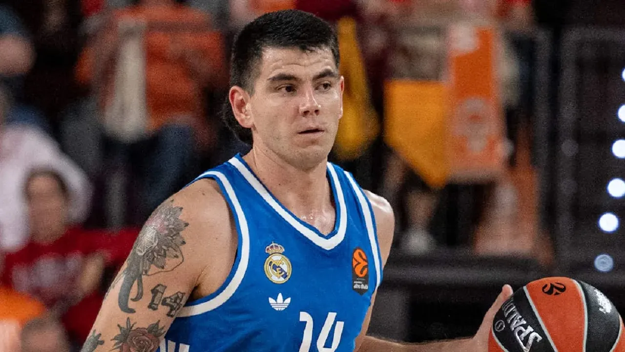 Gabriel Deck Serukan Fokus Penuh Real Madrid di Game 3 Melawan Hapoel Tel Aviv