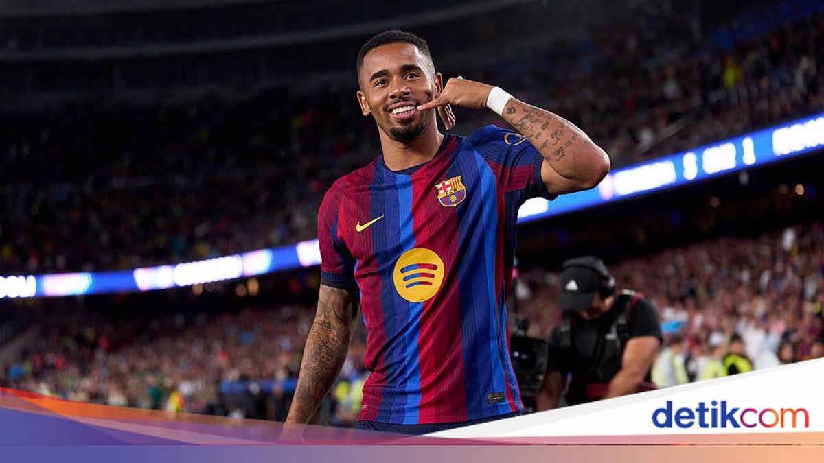 Gabriel Jesus Bertekad Bersaing dengan Raphinha di Barcelona