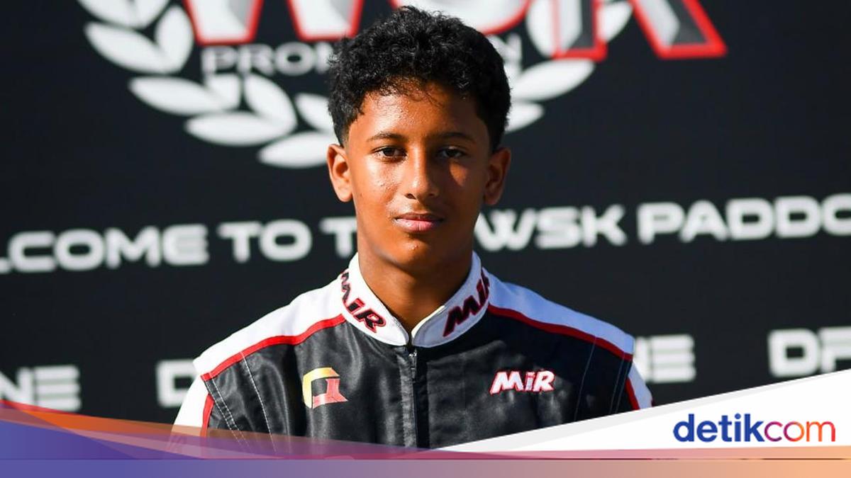 Qarrar Firhand Siap Debut di British Formula 4 Championship